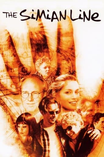 Movie poster for The Simian Line