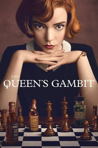 Movie poster for The Queen's Gambit