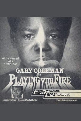 Movie poster for Playing with Fire
