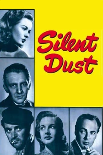 Movie poster for Silent Dust