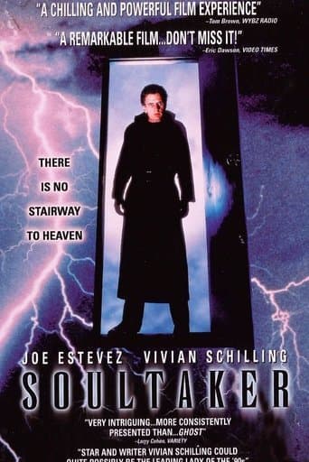Movie poster for Soultaker