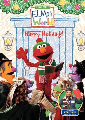 Movie poster for Sesame Street: Elmo's World: Happy Holidays!