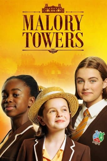 Movie poster for Malory Towers