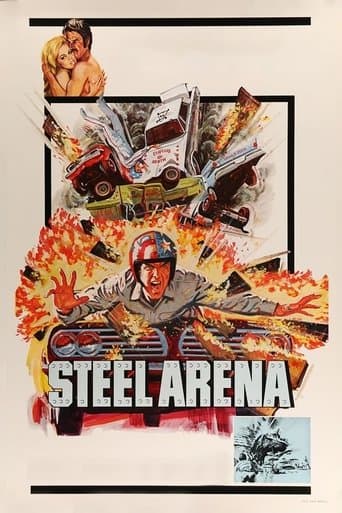 Movie poster for Steel Arena
