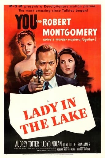Movie poster for Lady in the Lake