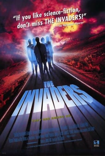 Movie poster for The Invaders