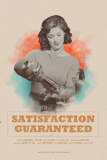 Movie poster for Satisfaction Guaranteed