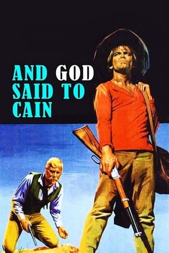 Movie poster for And God Said to Cain