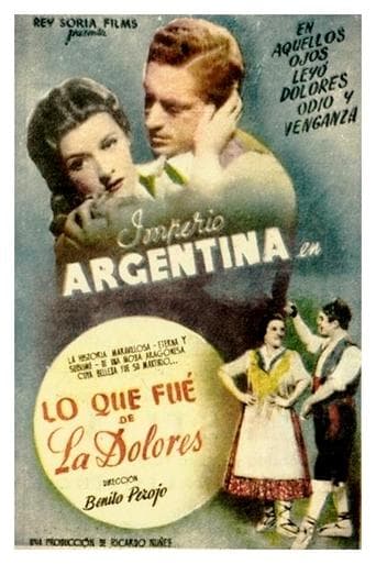 Movie poster for La copla de la Dolores