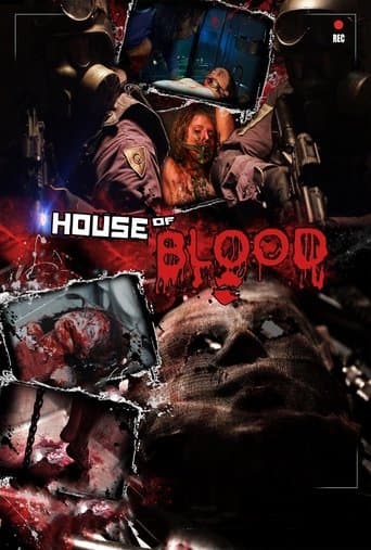 Movie poster for House of Blood