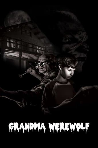 Movie poster for Grandma Werewolf