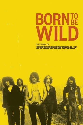 Movie poster for Born to Be Wild: The Story of Steppenwolf