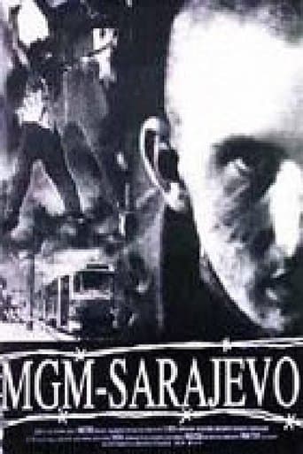Movie poster for MGM Sarajevo: Man, God, the Monster