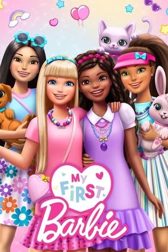 Movie poster for My First Barbie: Happy DreamDay