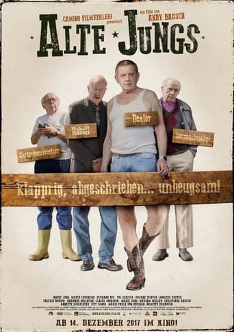 Movie poster for Rusty Boys
