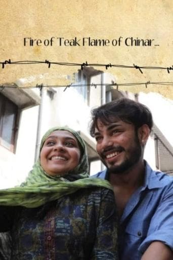 Movie poster for Fire Of Teak Flame Of Chinar