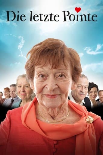Movie poster for Die letzte Pointe