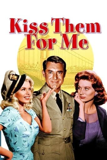 Movie poster for Kiss Them for Me
