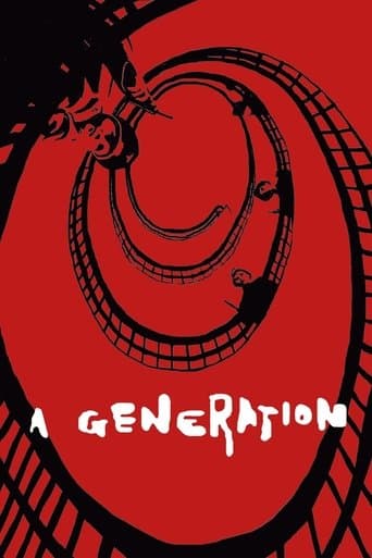 Movie poster for A Generation