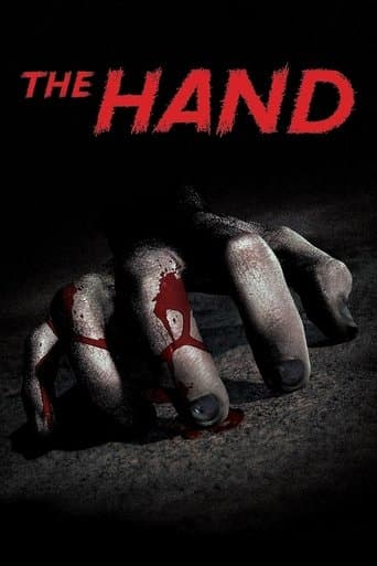 Movie poster for The Hand