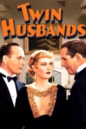 Movie poster for Twin Husbands
