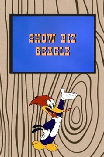 Movie poster for Show Biz Beagle