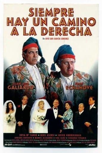 Movie poster for Siempre hay un camino a la derecha