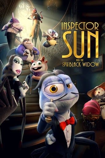 Movie poster for Inspector Sun and the Curse of the Black Widow
