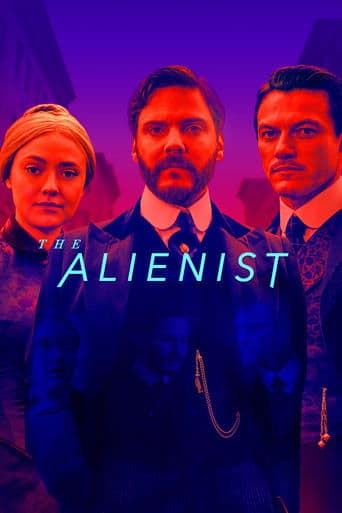 Movie poster for The Alienist
