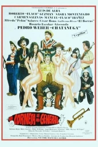 Movie poster for La corneta de mi general