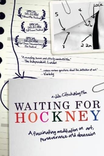 Movie poster for Waiting for Hockney