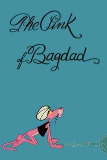 Movie poster for The Pink of Bagdad