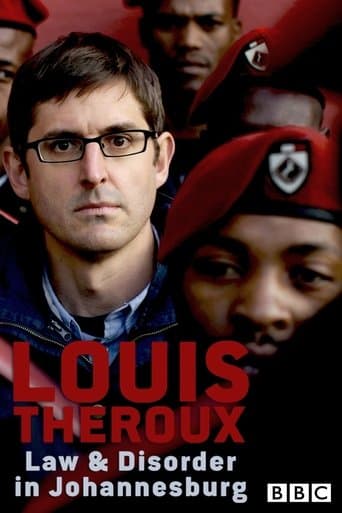 Movie poster for Louis Theroux: Law and Disorder in Johannesburg