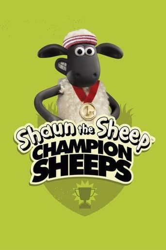 Movie poster for Shaun the Sheep Championsheeps