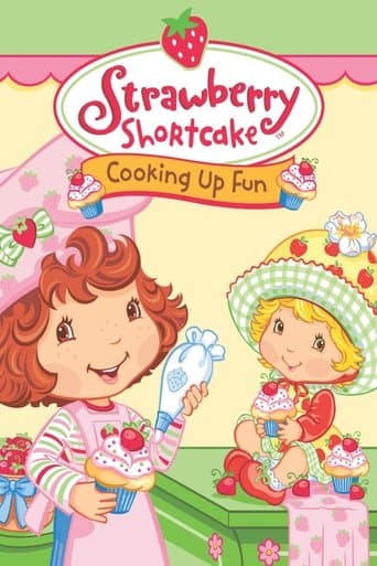 Movie poster for Strawberry Shortcake: Cooking Up Fun