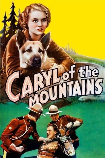 Movie poster for Caryl of the Mountains
