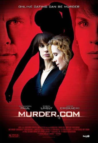 Movie poster for Murder.com