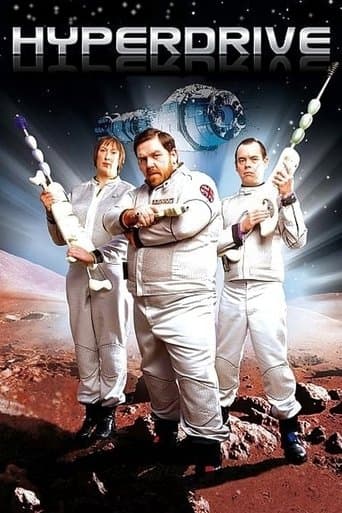 Movie poster for Hyperdrive
