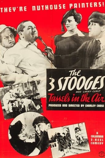 Movie poster for Tassels in the Air