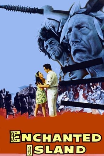 Movie poster for Enchanted Island