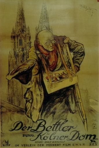 Movie poster for The Beggar from Cologne Cathedral