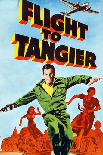Movie poster for Flight to Tangier