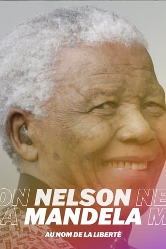 Movie poster for Nelson Mandela, au nom de la liberté