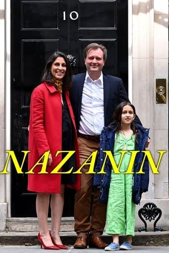 Movie poster for Nazanin