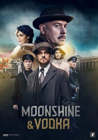 Movie poster for Moonshine & Vodka