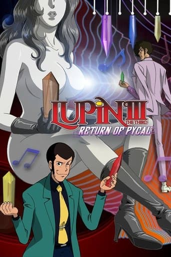 Movie poster for Lupin the Third: Return of Pycal
