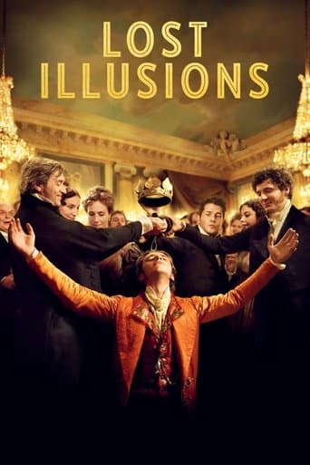 Movie poster for Lost Illusions