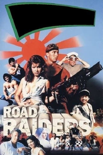 Movie poster for The Road Raiders