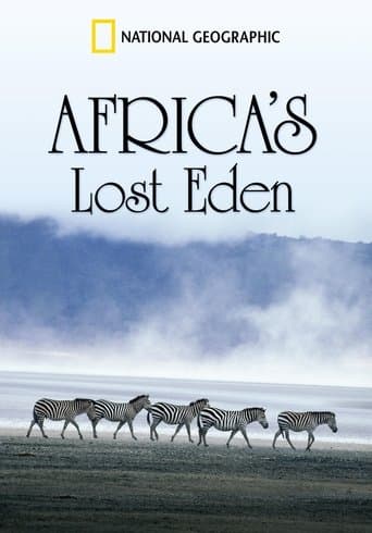 Movie poster for Africa's Lost Eden