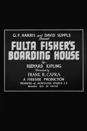 Movie poster for Fulta Fisher's Boarding House